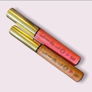 🧡Lip love liquid lipstick duo NWOT